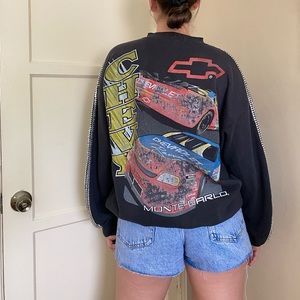 LF Stores Vintage Chevy Stone Sweatshirt